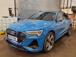 Used 2021 Audi e-tron Sportback Advanced SUV | £27,065 (Good price)
