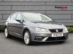 Grey Used 2018 Seat Leon SE Dynamic Hatchback | £8,990 (Fair price)