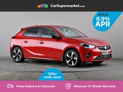 Red Used 2020 Vauxhall Corsa-e Hatchback | £9,697 (Fair price)