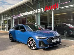 Blue New 2025 Audi S5 Advanced Sedan | £62,990 (Expensive)