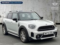 Silver Used 2022 Mini Cooper S Countryman Exclusive SUV | £25,999 (Fair price)