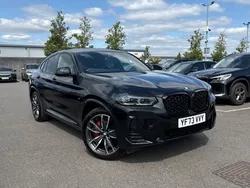 Black Used 2023 BMW X4 M Sport SUV | £45,806 (Good price)