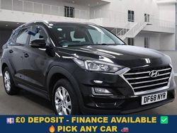 Black Used 2019 Hyundai Tucson SE SUV | £11,149 (Good price)