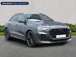 Grey Used 2025 Audi RS Q8 Design SUV | £116,933