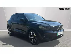 Black Used 2022 Volvo XC40 Plus SUV | £24,014 (Fair price)