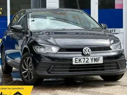 Black Used 2022 VW Polo S Hatchback | £13,950 (Fair price)