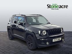 Black Used 2021 Jeep Renegade Night Eagle SUV | £12,995 (Fair price)