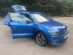 Blue Used 2021 VW T-Roc R-line SUV | £13,999