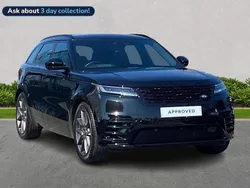 Black Used 2024 Land Rover Range Rover Velar HSE Dynamic SUV | £49,999 (A bit pricey)