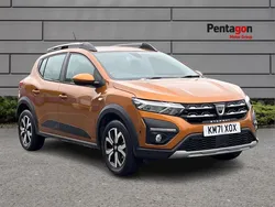 Orange Used 2022 Dacia Sandero Prestige Hatchback | £13,100 (Fair price)