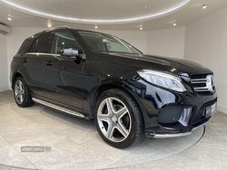 Used 2016 Mercedes GLE250 AMG Line Premium | £20,490 (Fair price)