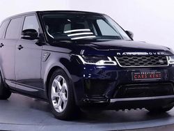 Blue Used 2021 Land Rover Range Rover Sport HSE SUV | £36,850 (Good price)