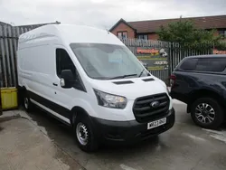 White Used 2023 Ford Transit S Van | £14,990 (Good price)