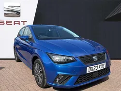 Blue Used 2023 Seat Ibiza SE Technology Hatchback | £13,780 (Fair price)