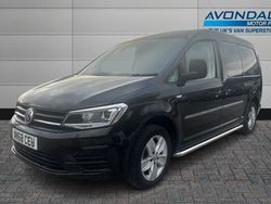 Black Used 2018 VW Caddy Maxi MPV | £19,990 (Expensive)