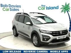 Grey Used 2022 Dacia Jogger MPV | £12,250