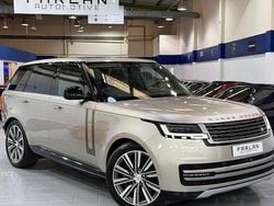 Gold Used 2022 Land Rover Range Rover SE SUV | £77,450 (Fair price)