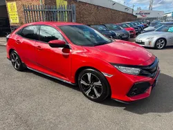 Red Used 2017 Honda Civic Sport Hatchback | £10,495 (Fair price)
