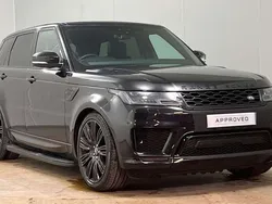 Black Used 2022 Land Rover Range Rover Sport HSE Dynamic SUV | £48,500 (Fair price)