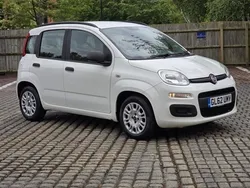 White Used 2013 Fiat Panda Easy Hatchback | £2,695 (Fair price)