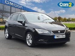 Black Used 2016 Seat Leon SE Hatchback | £6,895 (Good price)