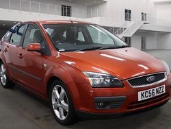 Red Used 2007 Ford Focus Zetec Hatchback | £2,295 (Fair price)