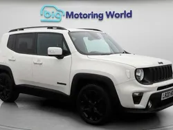 Used 2022 Jeep Renegade Night Eagle SUV | £13,500 (Fair price)