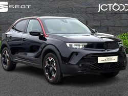 Black Used 2023 Vauxhall Mokka GS Line SUV | £17,250 (Fair price)