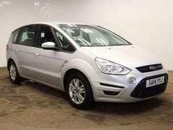 Silver Used 2014 Ford S-MAX Zetec MPV | £2,995 (Good price)