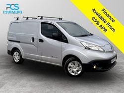Silver Used 2019 Nissan e-NV200 Acenta Van | £6,400 (Super price)
