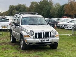 Silver Used 2007 Jeep Cherokee Limited SUV | £1,700