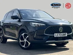 Black Used 2023 MG HS Trophy SUV | £18,999 (Fair price)