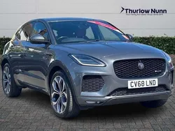 Grey Used 2018 Jaguar E-Pace R-Dynamic SUV | £16,999 (Fair price)