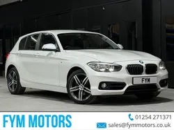 White Used 2015 BMW 120 Sport Line Hatchback | £8,595 (Good price)