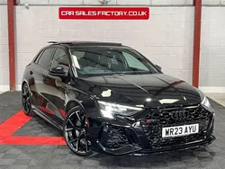 Black Used 2023 Audi RS3 Comfort Hatchback | £54,995 (Fair price)
