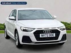 White Used 2023 Audi A1 Sport Hatchback | £17,695 (Good price)