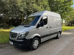Silver Used 2016 Mercedes Sprinter Van | £12,950 (A bit pricey)
