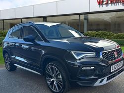 Black magic Used 2025 Seat Ateca Xperience Lux SUV | £26,295 (Fair price)