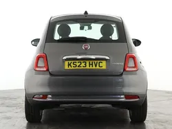 Grey Used 2023 Fiat 500 S Hatchback | £11,899 (Fair price)