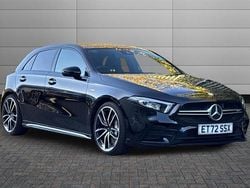 Black Used 2022 Mercedes A35 AMG Premium Hatchback | £29,495 (Fair price)