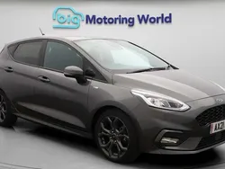 Grey Used 2021 Ford Fiesta ST-Line Hatchback | £12,300 (Fair price)