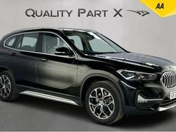 Black Used 2022 BMW X1 xLine SUV | £18,700 (Good price)