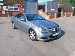 Silver Used 2013 Mercedes C220 Executive Coupe | £3,995 (Fair price)