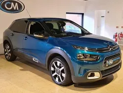 Blue Used 2019 Citroën C4 Cactus Flair Hatchback | £9,995 (Fair price)