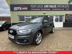 Grey Used 2014 Audi Q3 S-line plus SUV | £12,250 (Fair price)