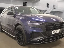 Blue Used 2020 Audi Q8 Comfort SUV | £40,000 (Good price)