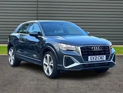 Grey Used 2021 Audi Q2 S-Line SUV | £18,995 (A bit pricey)