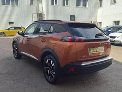 Orange Used 2022 Peugeot e-2008 Allure Premium SUV | £13,165 (Good price)