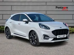 Grey Used 2022 Ford Puma ST-Line X SUV | £14,695 (Fair price)
