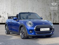 Blue Used 2020 Mini Cooper Exclusive Hatchback | £15,699 (Fair price)